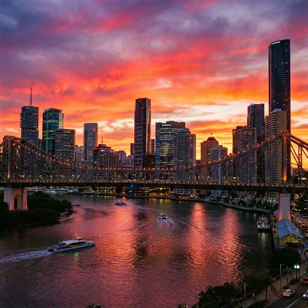 Brisbane City View